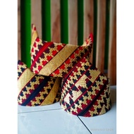 PECI/SONGKOK PERAHU TAPIS LAMPUNG - PECI ADAT ETHNIC LAMPUNG - PECI KHAS LAMPUNG - LAMPUNG ETHNICA