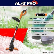 WORX Mesin Pemotong Rumput WG119E  GRASS TRIMMER & YT-82830 18V GRASS TRIMMER SET