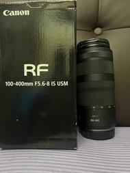 完美無瑕 全套有盒 Canon RF 100-400 100-400mm IS USM