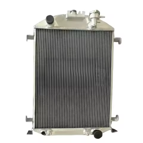 HOT SALE 3ROW NEW FULL Aluminum Radiator For FIT 1930 - 1931 Ford Model A Chevy 350 V8 Swap Hot Rod 
