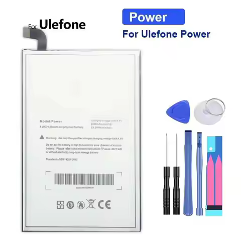 Battery For Ulefone Power Note 6 6P 6T 7P 9P 10 11P 12P 13P 16 Pro 1 2 3 3S 5 6 Armor 13 14 16 Pro 1