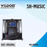 Power Wisdom AH10002 Amplifier Power 2-channel Wisdom Ah-10002