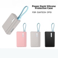 Suitable for CUKTECH CP13 Power Bank Silicone Soft Case Protective Case