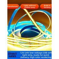 KELAJI | Color Temperature Adjustable LED Strip 5CM Cuttable 2700K-3500K