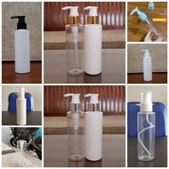 150ml Bottle 150ml RF Clear Pump Bottle 150ml RF Bottle Treatment Pump Cap Thick PET Soap Bottle