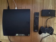 PS3 Slim CECH-2002B TV Tuner One Controller