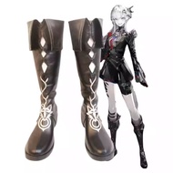 Arkknights Lappland The Decadenza ชุดอนิเมะชุดคอสเพลย์ผู้หญิงผู้หญิงชุดเสื้อผ้าสำหรับเล่นตามบทบาท