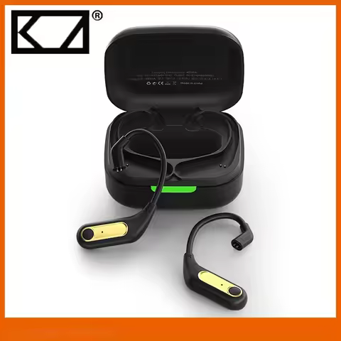KZ AZ15 Upgrade Wireless Headphones Bluetooth-compatible 5.2 Cable Wireless Ear Hook With Charging C