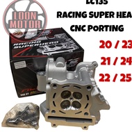 LC135 RACING SUPER HEAD CNC PORTING 20/23 21/24 22/25MM ALM RACING PERFORMANCE