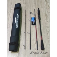 RAPALA TRAILBLAZER BELIZE TRAVEL ROD