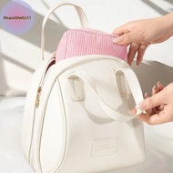 PeaceShells Toiletry Bag Sanitary Pad Pouch Pad Pouch Cute Cosmetic Storage Pouch Cable Case SG