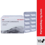 COD TGP Calcium Carbonate 500mg Tablet 10 Pcspack