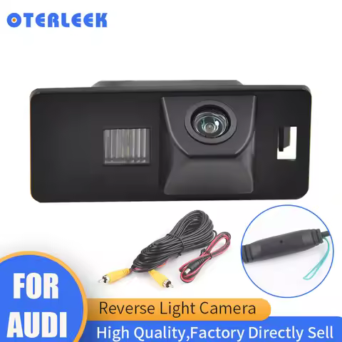 Fit for Audi A6 C5 C6 A5 TT 8J CMOS PAL Car Rear View Backup Reverse Camera