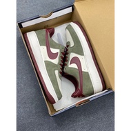 [Company Grade] Breathable Sneakers High-Quality Leather Low-Top Cushioning Life Casual Shoes Chocol