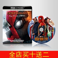 （READYSTOCK ）🚀 4K Blu-Ray Disc [Spider-Man: Hero Expedition] 2019 Mandarin Chinese Panoramic Sound Marvel Movie YY