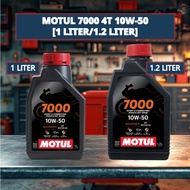 MOTUL 7000 4T 10W-50  [1 LITER/1.2 LITER]