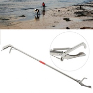 Fishing Scissor Tongs  Multifunctional Slotted Tip Design Crab Using Simple for