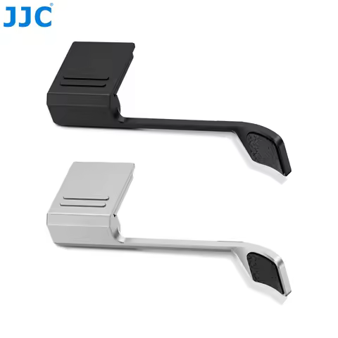 JJC Metal Camera Thumb Up Grip Thumb Rest Grip For Fujifilm X-E5 Camera Grip with Shutter Release Bu
