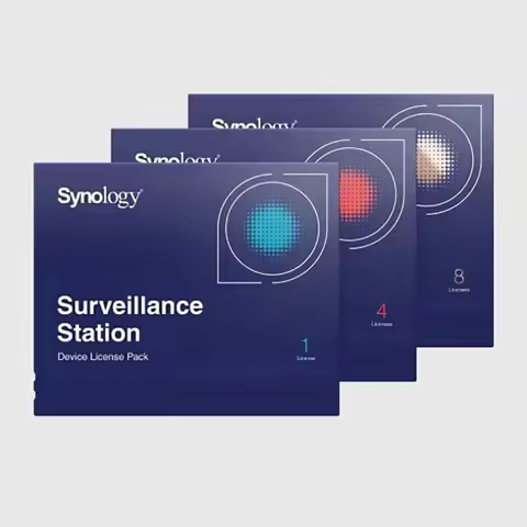 Surveillance Station Synology Licenses For Video Cameras 1/4/8