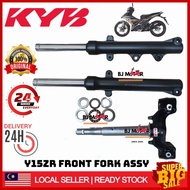 YAMAHA Y15 YSUKU FRONT FORK DEPAN DAMPER Y15Z Y15ZR T FORK BRACKET STEERING STEM UB1020 DA1049/50 10