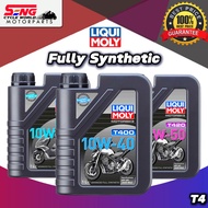 LIQUI MOLY 4T 10W40/15W50 STREET - T400/T410/T420 (FULLY SYNTHESE) SCOOTER - 1L