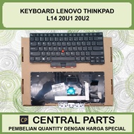 Keyboard Lenovo Thinkpad L14 20u1 20u2