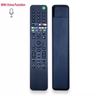 New RMF-TX520U Voice Remote Control Replace for SONY 4K Smart TV Fit for KD85X91CJ XR-75X90CJ XR65A8