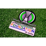 (PATCH SAHAJA) UEF4 EUROPA CONFERENCE LEAGUE & F0UND4T10N