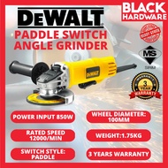 Black Hardwarer DEWALT  Paddle Switch Anger Grinder Pengisar Sudut Grinding Cutting Disc Cutter Mesi