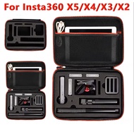 Large Carry Case Protective Insta360 X5/X4/X3/one x/one x2 Storage Travel Bag Selfie Stick,Housing C