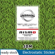 Miếng Dán Tĩnh Điện Thích Hợp Cho Xe Nissan Kính Chắn Gió Trang Trí Vanette Teana Almera Sylphy Gran