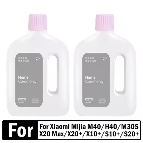 Liquid For XIAOMI Mijia M40 Omni X20+/X20 Plus /X10+/X10 Plus S20+ M30S X20 Max vacuum cleaner speci