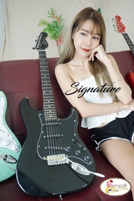 Signature กีตาร์ไฟฟ้า รุ่น ST-Special + พร้อมของแถมครบเซ็ต