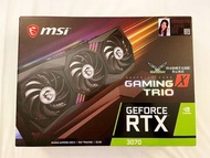 MSI GEFORCE RTX 3070