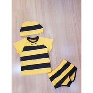 ❤Bumble Bee costume❤Bumble bee Swimming costume❤Bee Cosplay set❤