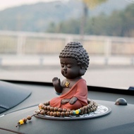 Car Decoration Cute Cute Cute Car Interior Decoration 2025 Sakyamuni Buddha Tathagata Little Monk De
