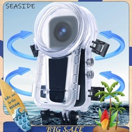 Invisible Dive Case Dive Protective Case 50m Waterproof Underwater Camera Shell Accessories Anti-scr