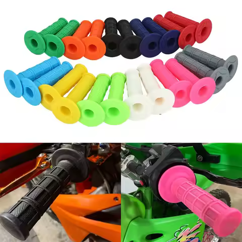 Motorcycle 22mm 7/8" Handlebar Rubber Gel Hand Grips Brake Hands For Sur-Ron Light Bee S & X For Seg