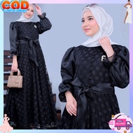 Gamis Hamis Breasmaid Gmis Long Dress Deress Thick Clothes Women's Clothing Girls' Clothing Gsmis Fa