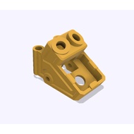 Speedybee Master 5 v2 Mounting RX VTX Antenna Dual SMA GPS Mount 3d Print TPU