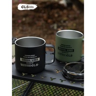 保温瓶 montigo tumbler tyson tumbler Taktik perkhemahan pendakian CLS dengan penebat penutup di luar