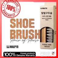 [MALPYO] horse hair shoe brush