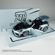 Mini Cut 1: 18 Porsche 718 SPYDER RS Alloy Full Driving Model MINICHAMPS