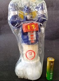 (W Plaza shop 225) 70s 大鐵人17 糖樽 膠公仔 Popy 大鐵人 17