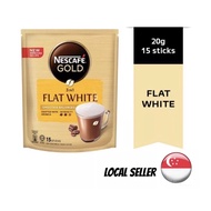 NESCAFE Gold Flat White (15s x 20g)