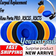 Earpads/Earpad Foam Koss Porta / PRO / KSC35 KSC75 KSC 35 75