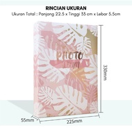 300 4R Photos with Notes Column Photo Album Book/ Contents 50 Sheets Sleeve 2 Sides with Note Paper 