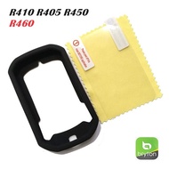 Bryton Rider 410 405 450 460 Soft Silicone case Screen Protected