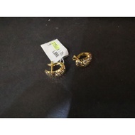 375 gold earring 1.08g