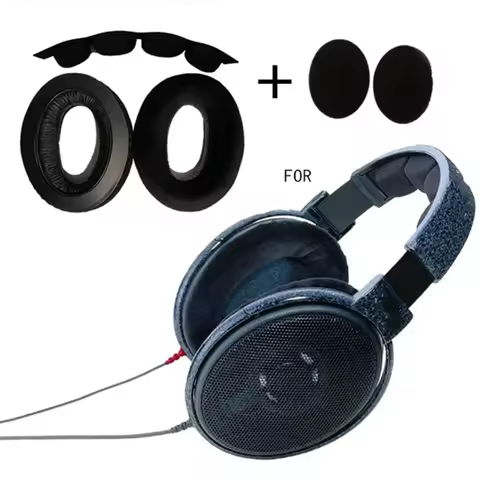 Replacement Ear Pads for SENNHEISER HD650 HD600 HD580 HD660 S HD565 HD545 Headphones And Headband Cu